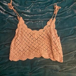 Billabong Crochet Tank Top